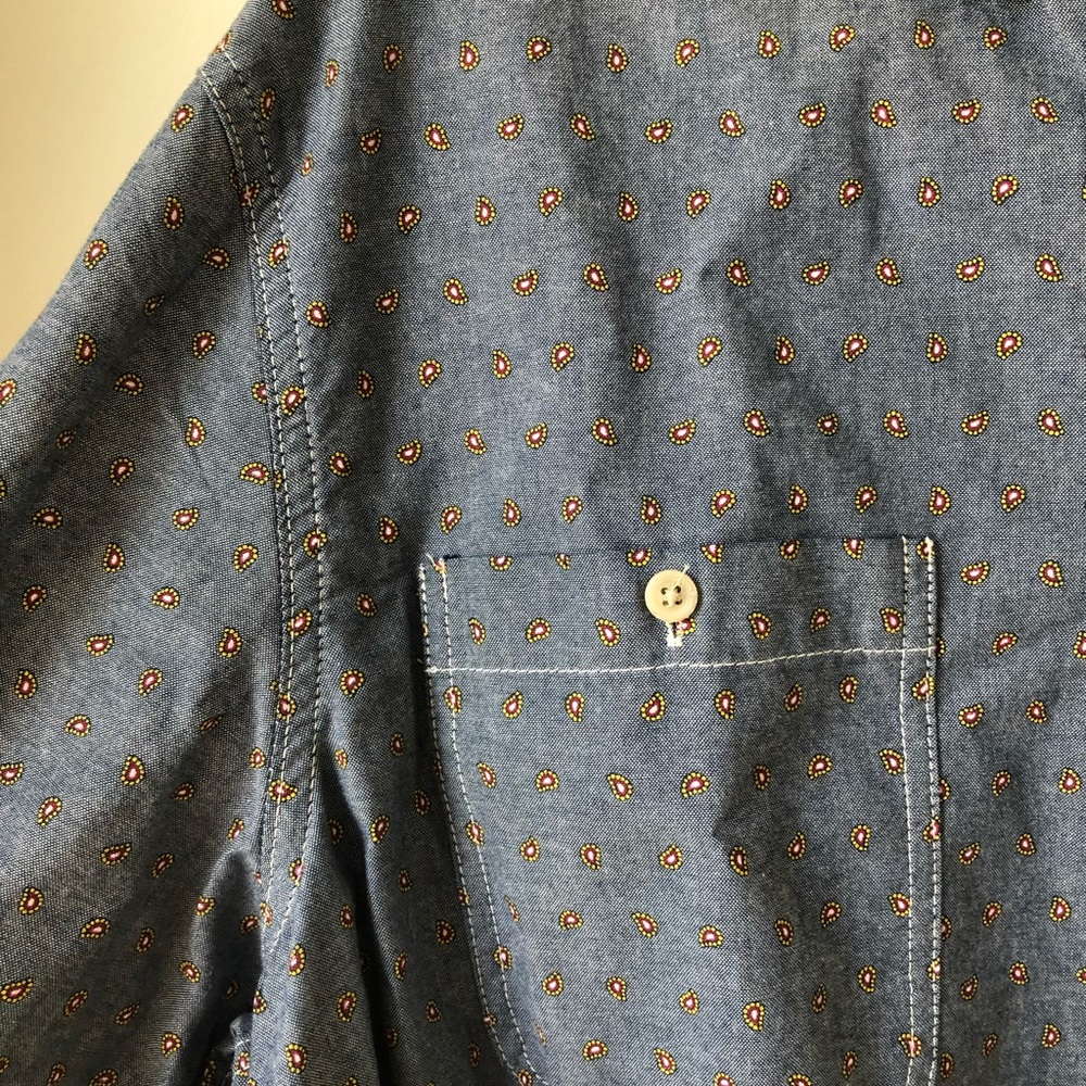 NWT: XL Merona Button Down - Picture 2 of 5